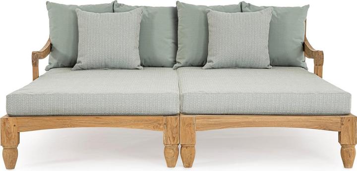 Produktbild Bizzotto Daybed Bali Aqua (2er-Set)