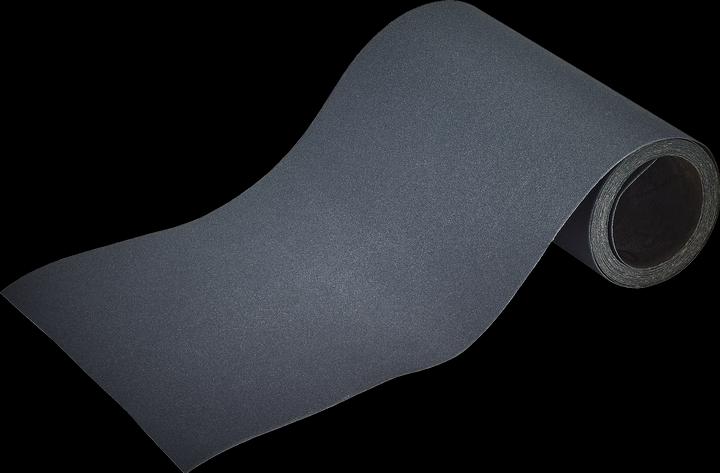 Actual product image wolfcraft Sandpaper Roll for Metal/Varnish, 3 m x 115 mm, grain 400 (400)
