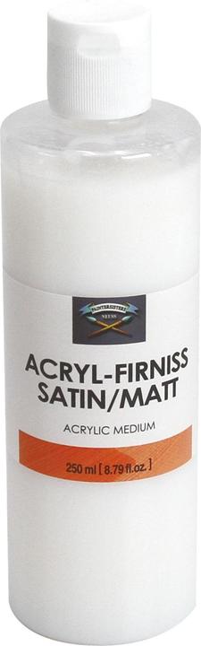 Actual product image Paintersisters Acryl Firnis satin seidenmatt 250ml (250 ml)