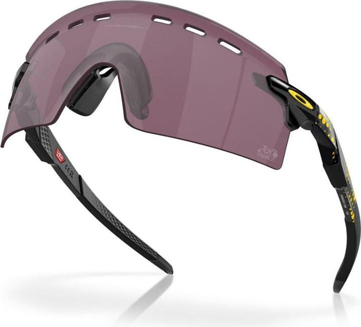 Actual product image Oakley Encoder Strike Vented (Black ink, Prizm Road Black)