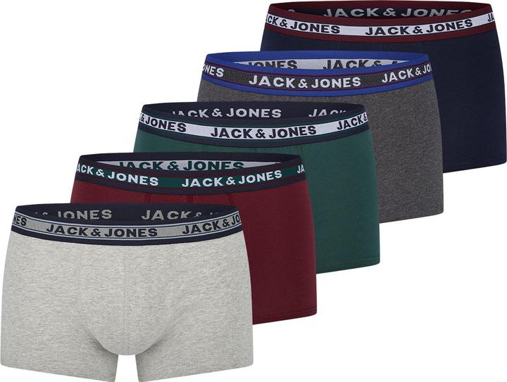 Immagine prodotto Jack & Jones Oliver (L, Confezione da 5 pezzi)