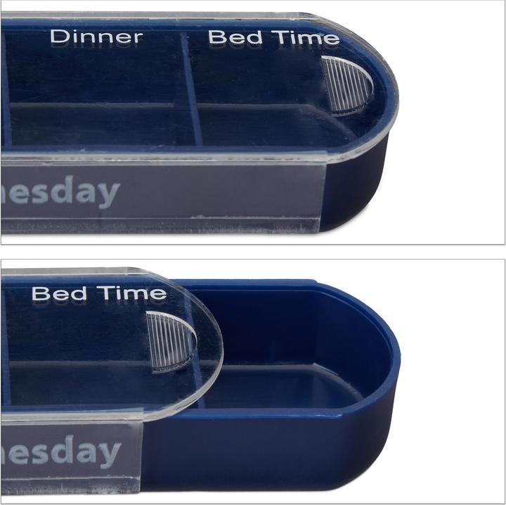 Immagine prodotto Relaxdays Portapillole