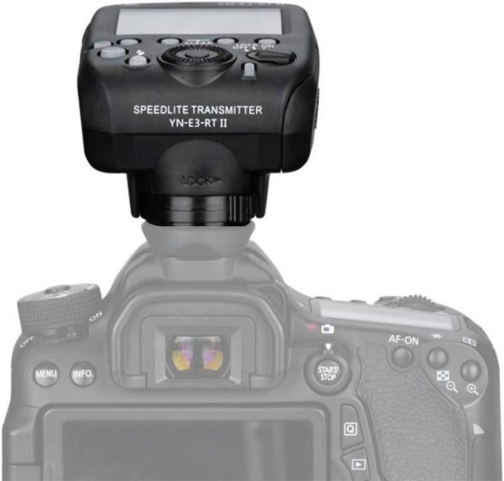 Actual product image Yongnuo YN-E3-RT II (Funk)