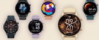 Actual product image Zeblaze Btalk 3 Plus Smartwatch (Gold)