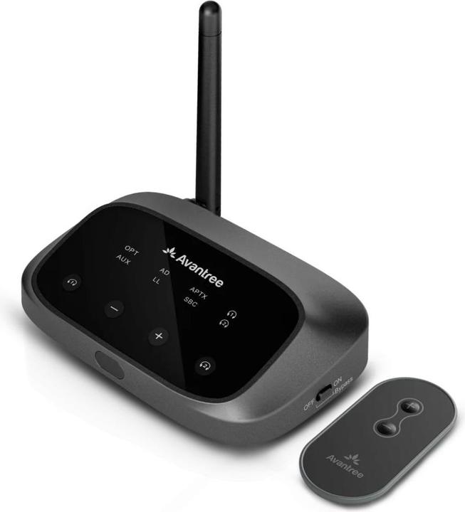 Actual product image Avantree Oasis+2 Bluetooth Transmitter (Channels)
