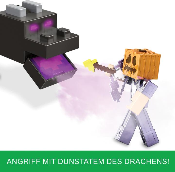 Actual product image Minecraft Ender Dragon 15th Anniversary Edition