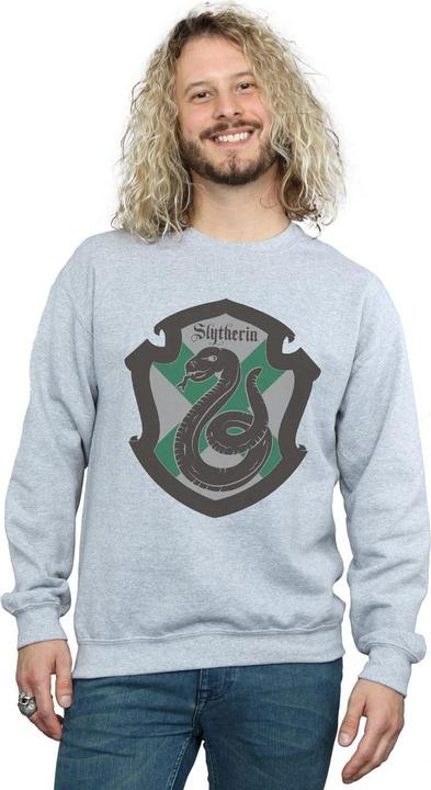 Immagine prodotto Slytherin Crest Flat Felpa Uomo (XL)