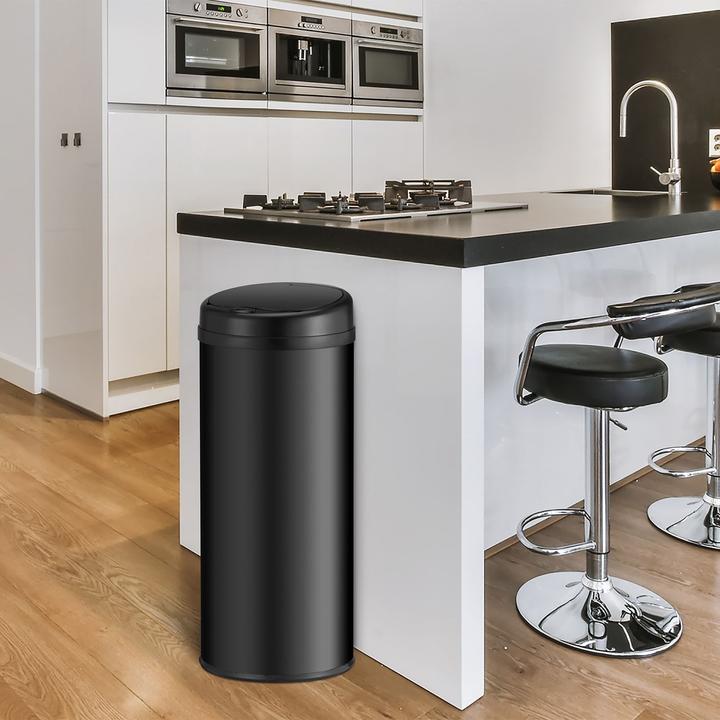 Image du produit Juskys Automatischer Mülleimer mit Sensor (50 l)