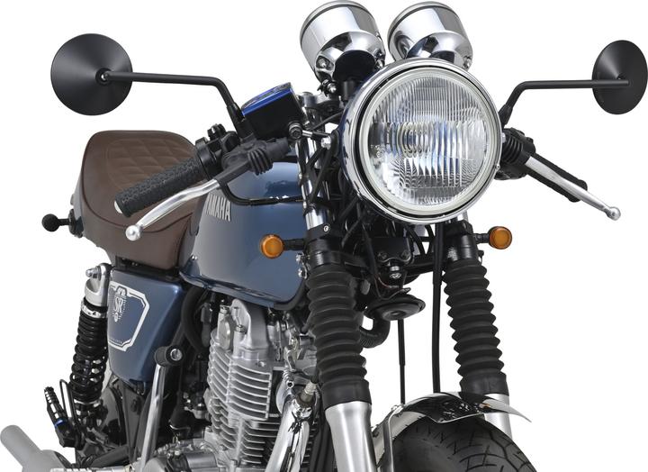 Immagine prodotto Daytona Set di 2 specchietti laterali neri "D-Mirror-10" in acciaio ABS