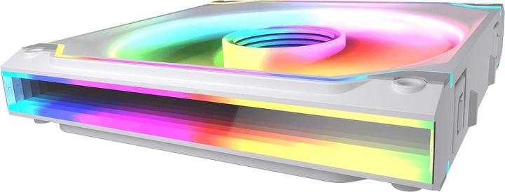 Actual product image Cougar Gehäuse Lüfter SC140 ARGB,infinity mirror, Weiss (142 mm, 1 x)