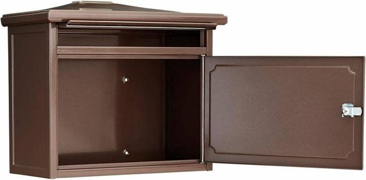 Actual product image Burg Wächter 12830 Sheet steel letterbox S