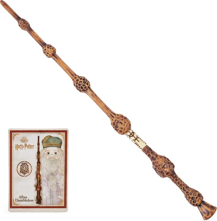 Image du produit Spin Master Wizarding World Harry Potter - Baguette magique authentique Albus Dumbledore