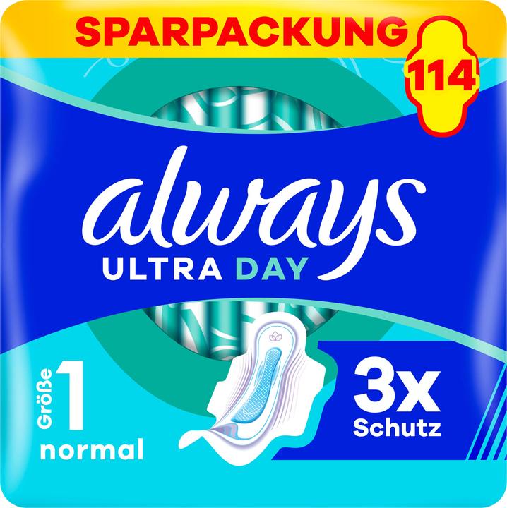Always Ultra Day (114 x, Damenbinden)