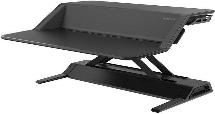 Actual product image Fellowes Lotus sitting/standing workstation