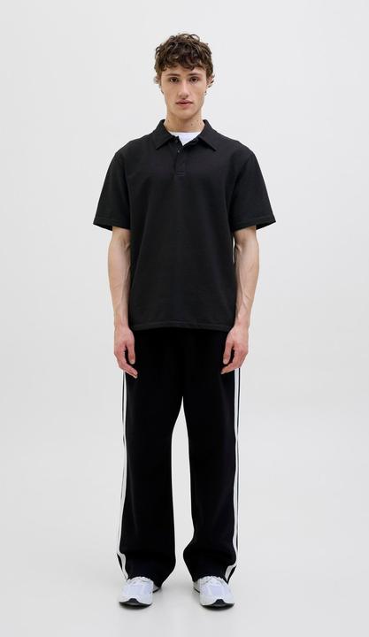 Actual product image Jack & Jones Einfarbig Polokragen Poloshirt Poloshirt (L)