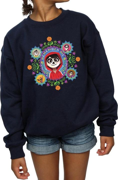 Actual product image Disney Girls Coco Remember Me Sweatshirt (128)