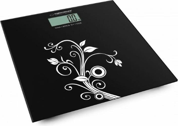 Immagine prodotto Esperanza EBS003 Scala personale quadrata, bilancia personale elettronica (180 kg)
