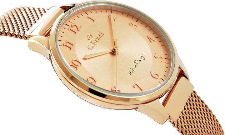 Produktbild Gino Rossi WATCH G. ROSSI - 122189B-4D2 (zg858d) + BOX watch