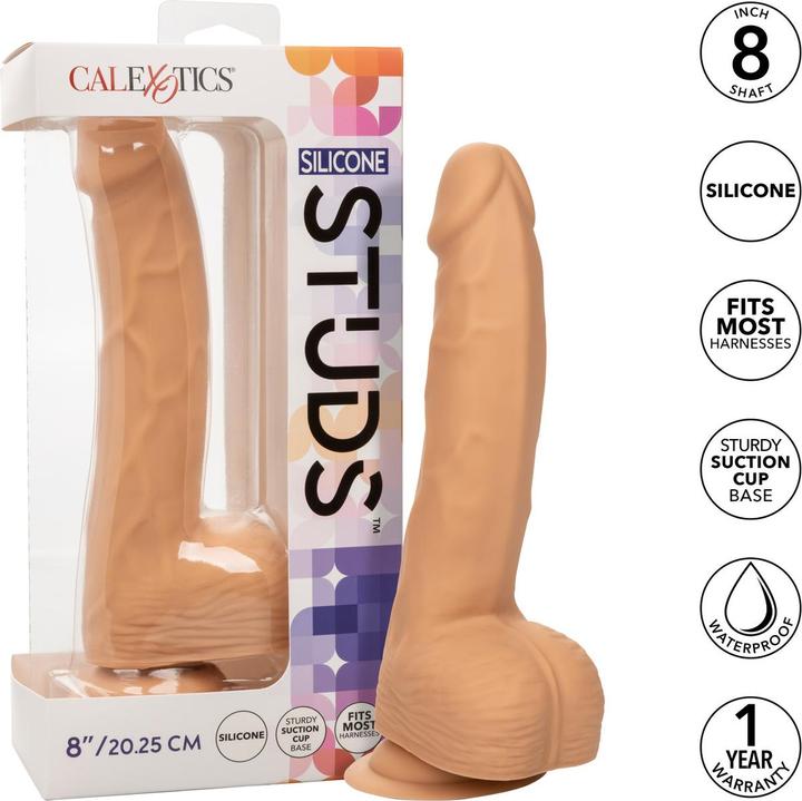 Actual product image CalExotics California Exotics Silicone Boots 20.32 cm Skin