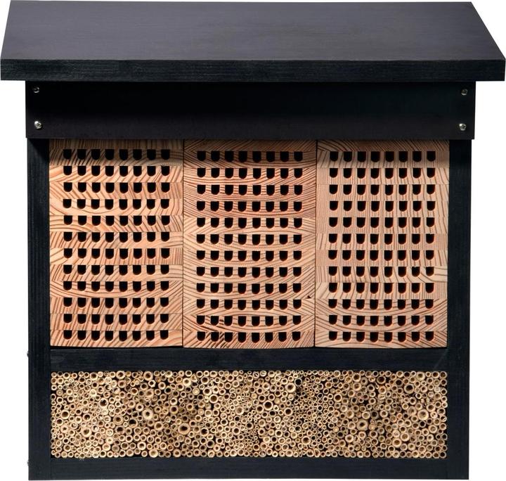 Produktbild Luxus-Insektenhotel Profi-Wildbienenhotel (Wildbienen, Grabwespen)