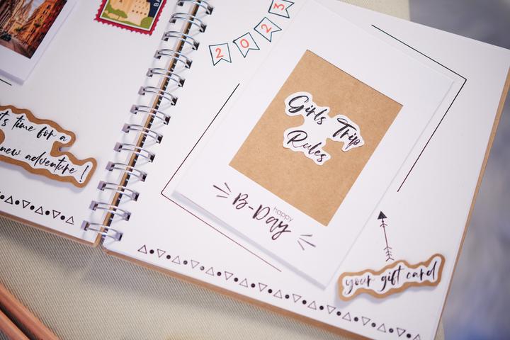 Produktbild VBS XXL 3er-Pack Fotoalbum KRAFTPAPIER mit weissen Seiten (20 x 20 cm)