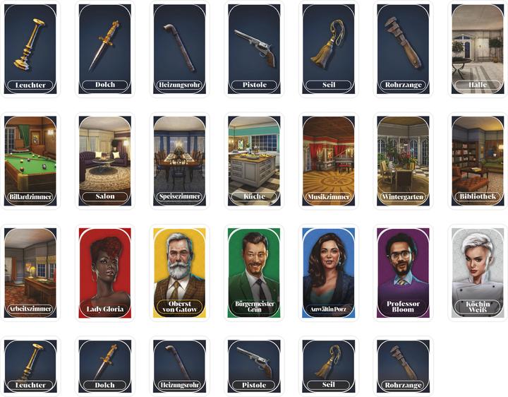 Image du produit Hasbro Gaming Cluedo compact, jeu portable pour 3 à 6 joueurs, jeu de voyage pour enfants, s'amuser partout (Allemand)
