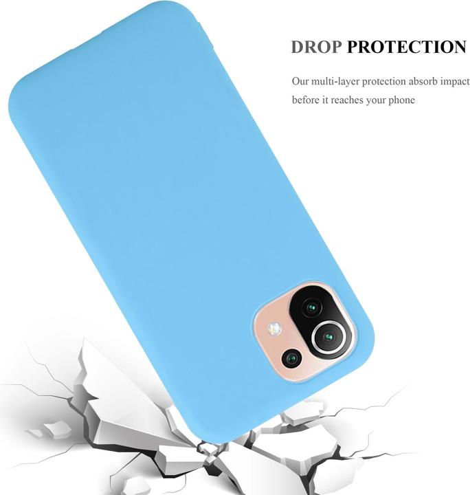 Immagine prodotto Cadorabo Copri caramelle in TPU (Xiaomi Mi 11 Lite, Xiaomi Mi 11 Lite 5G, Xiaomi Mi 11 Lite 5G NE)
