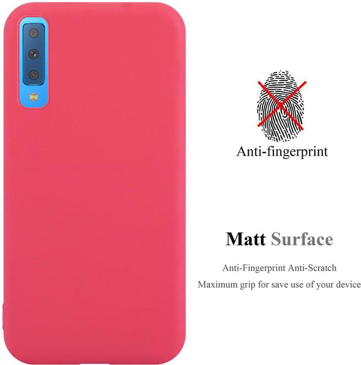 Productafbeelding Cadorabo TPU Candy Cover (Samsung Galaxy A7 (2018))