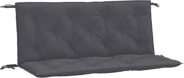 Productafbeelding VidaXL Tuinbankkussens 2 stuks 120 x 50 x 7 cm O x ford stof (120 x 50 x 7 cm)