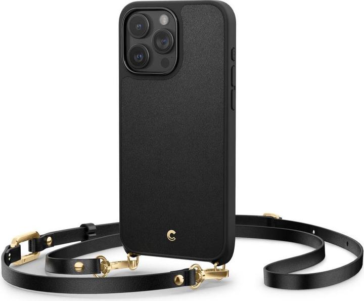 Produktbild Cyrill Classic MAG iPhone 15 Pro 6,1" charm Magsafe czarny/black ACS06773 (Apple iPhone 15 Pro)
