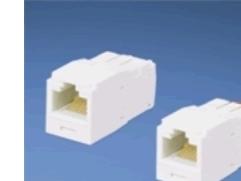 Image du produit Panduit UTP RJ-45 TG-MiniJack kat5E Rouge, Rouge