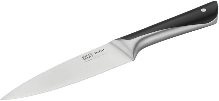 Actual product image Tefal Jamie Oliver 3-piece Knife Set, Black (20 cm)