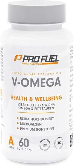 Produktbild ProFuel Zellstoff V-Omega (60 Stück, Kapseln)
