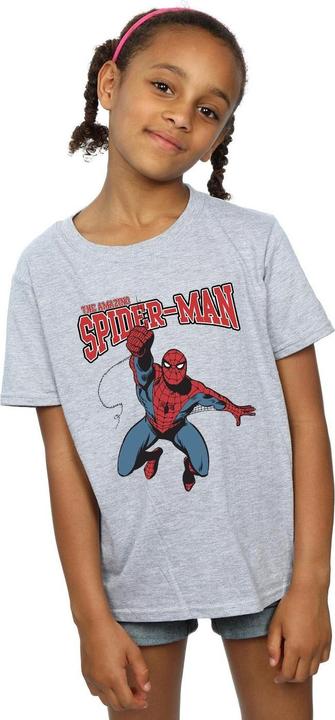 Immagine prodotto Spider-Man Leap Maglietta Ragazze (128)
