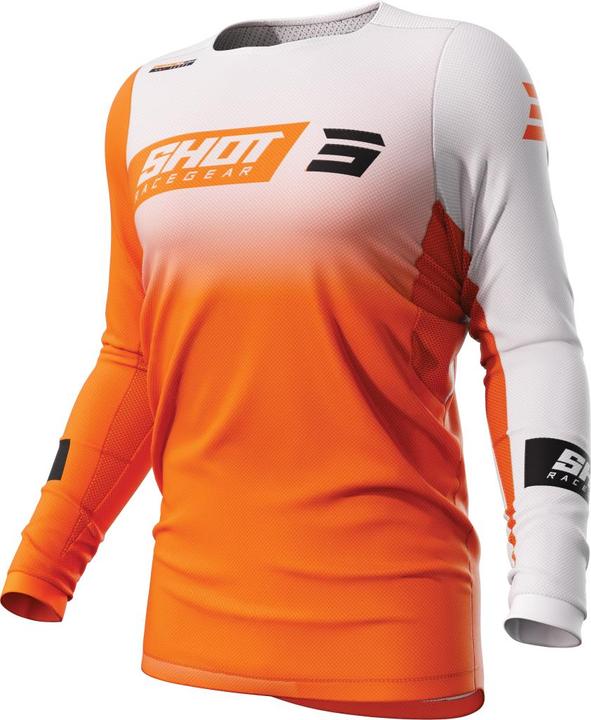 Actual product image Shot CONTACT SCOPE Jersey (L)
