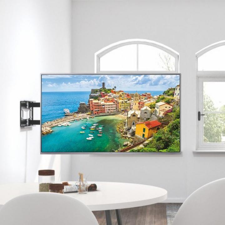 Produktbild Techly ICA-PLB 490 TV mount (80") Black (Wand, 80", 50 kg)