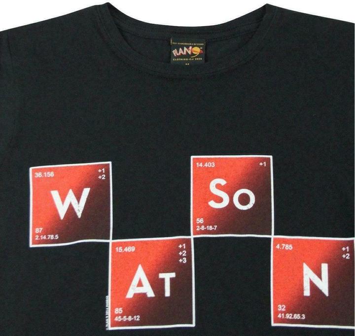 Produktbild Plan 9 Bad Breaking Watson TShirt (L)
