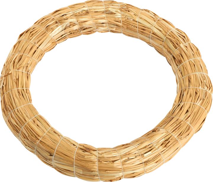 Immagine prodotto VBS Ghirlanda di paglia, legata, Ø 25 cm