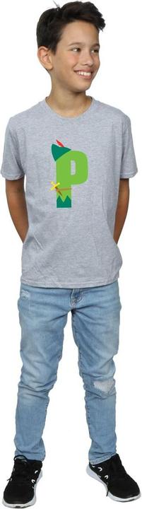 Produktbild Disney Alphabet P Is For Peter Pan TShirt Jungen (128)