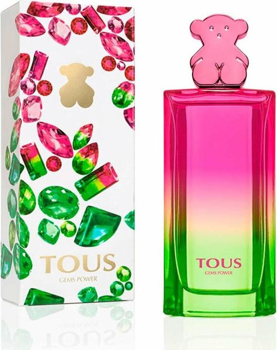 Image du produit Tous Le pouvoir des pierres précieuses (Eau de toilette, 90 ml)