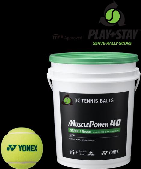 Image du produit Yonex Stage 1 Muscle Power 40