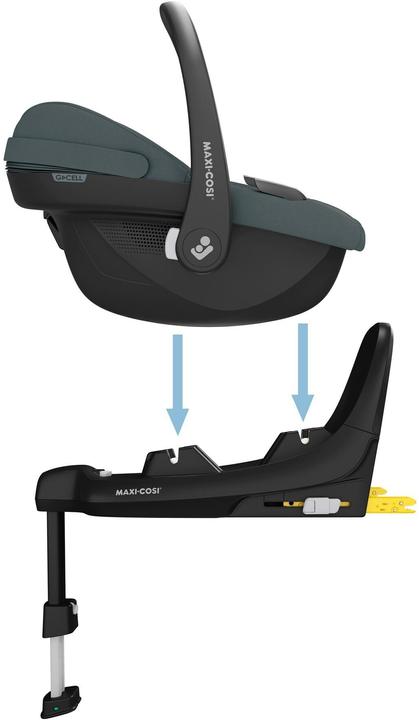 Actual product image Maxi-Cosi Pebble S (Baby car seat, ECE R129/i-Size Standard)