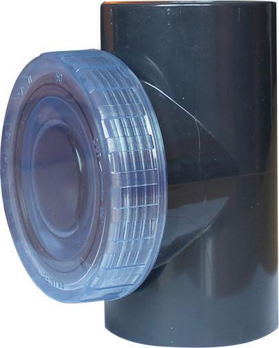 Produktbild Koi-Breeder PVC Rückschlagklappe