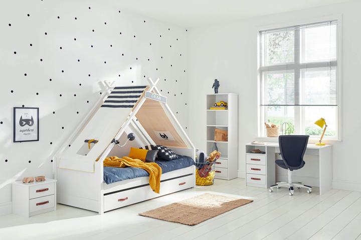 Actual product image Cool Kids Furniture Tipi Superhero (90 x 200 cm)