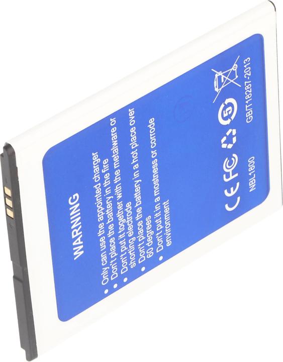 Actual product image XCell Akku für HomTom HT30 / HT30 Pro, 3000mAh, Abmessungen ca. 84,8 x 62 x 4mm