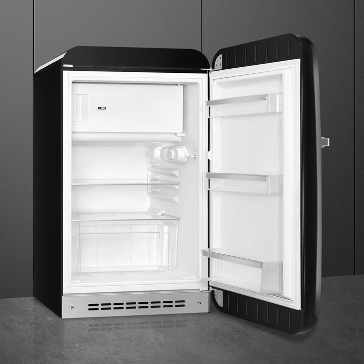 Produktbild Smeg FAB10RBL6 Kühlschrank schwarz 50's Style (122 l)