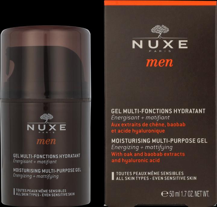 Actual product image Nuxe Multifunctional Moisturizing Gel Men (50 ml, Face gel)