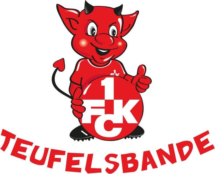 Immagine prodotto 1.FC Kaiserslautern La banda del diavolo con il dire (60 x 49 cm)