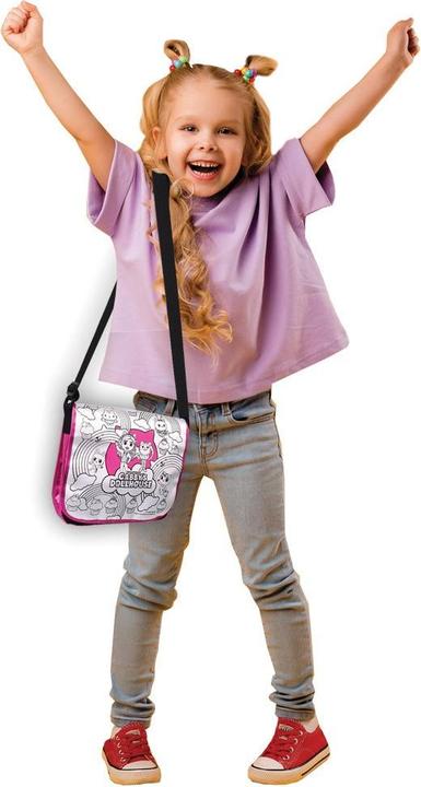 Actual product image Cobi Gabi - Shoulder bag to colour in