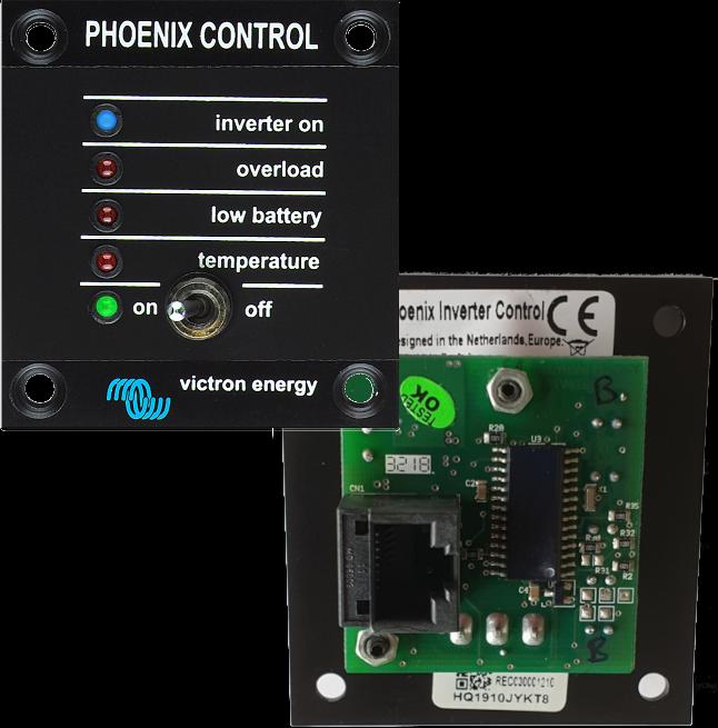 Produktbild Victron Energy Wechselrichterbedienpaneel Inverter Control REC030001210